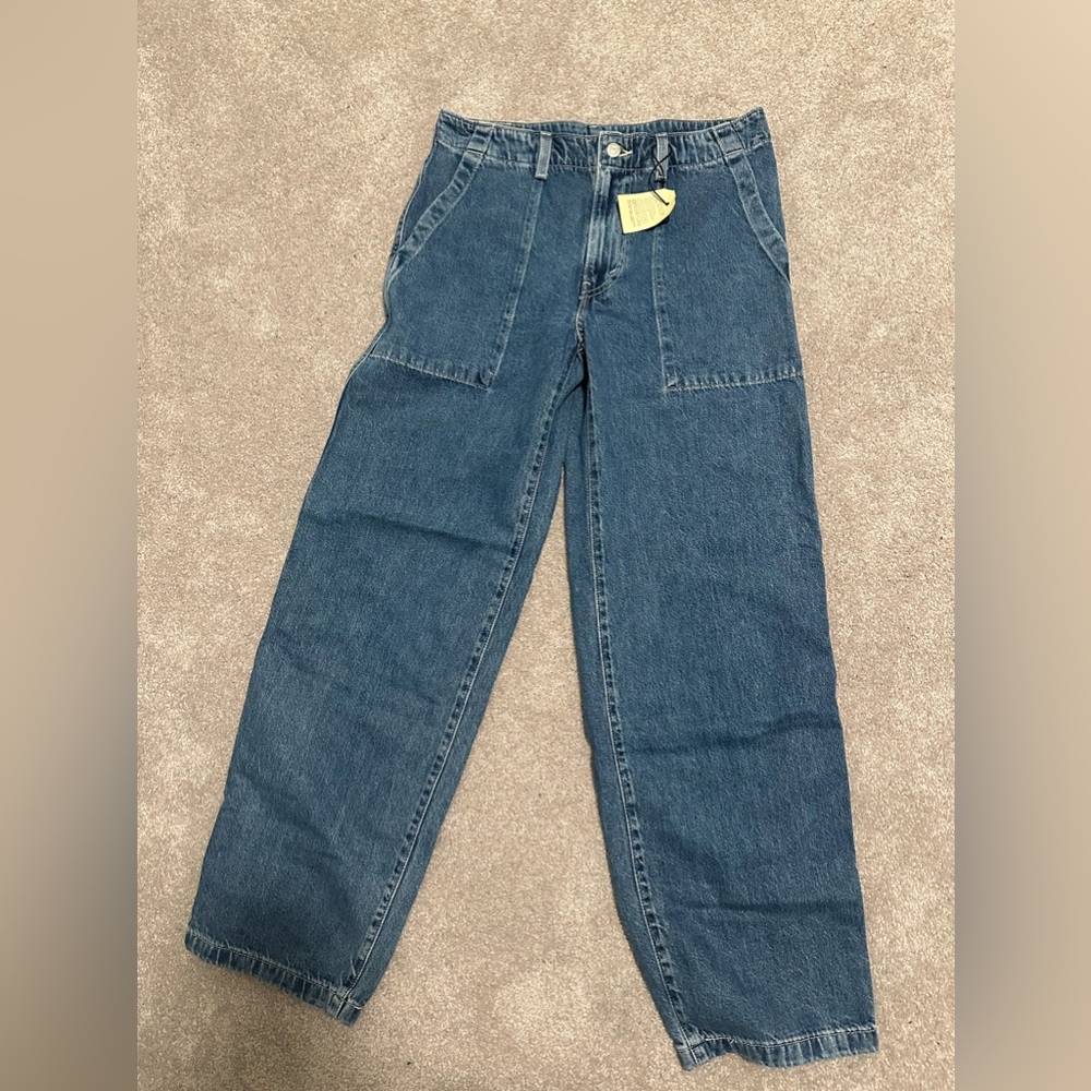 Levi’s Women’s Baggy Dad jeans